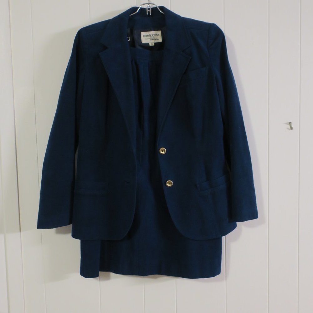 Vintage Roth-le Cover Ultra Suede Suit 4/6